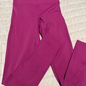 Vibrant Purple Leggings